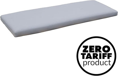 Tommy Bahama Bench Cushion, 50" X 19" X 2.5", Bamboo Bay Cloud