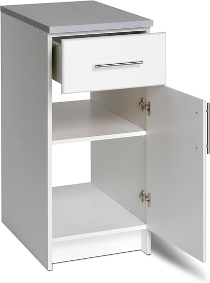 Prepac Elite 16 inch Base Cabinet, White