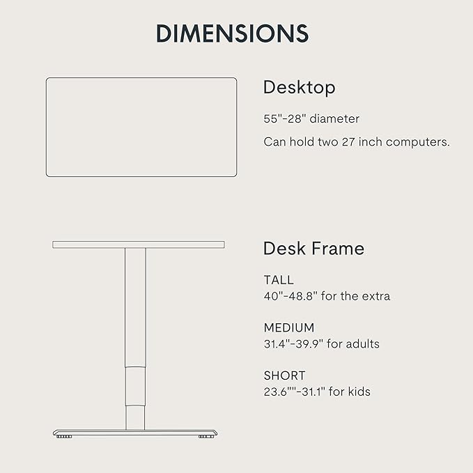 FLEXISPOT E6 MAX Dual Motor 55x28 Inch 3-Stage Heavy Duty Standing Desk, 330lbs Weight Capacity, Height Adjustable Desk w/Cable Management & Wheels (Seamless Special Walnut Desktop + Black Frame)