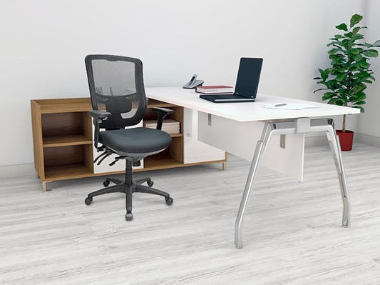 TEMPUR-Pedic Adjustable Task Chair, Black