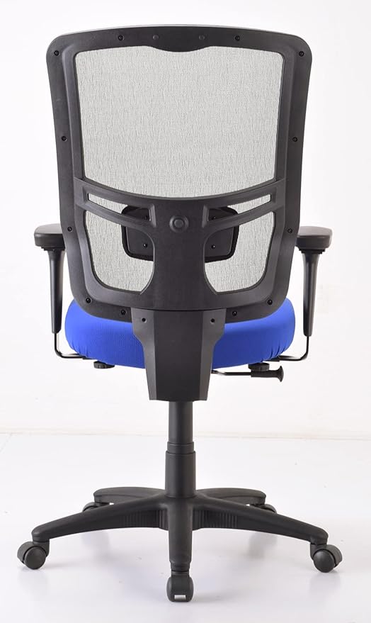 Tempur-Pedic Synchro-Tilt Task Chair, Blue