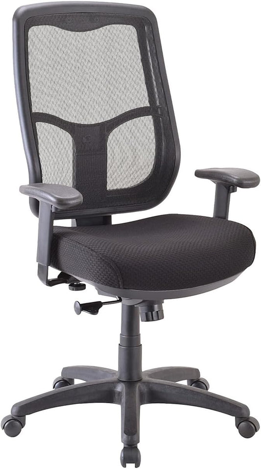 Tempur-Pedic TP944 Adjustable Task Office Desk Chair, Black