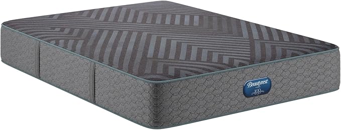 Beautyrest Days End Medium Firm 12" Hybrid Mattress - King - Cooling Tech, Supportive Durable Pocketed Coils, Pressure Relief, Motion Separation; 100 Night Sleep Trial and 10 Year Warranty