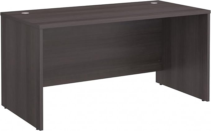 Bush Business Furniture Studio C 60W x 30D Office Desk in Storm Gray, Computer Table for Home or Professional Workspace