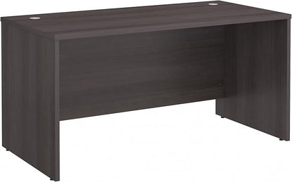 Bush Business Furniture Studio C 60W x 30D Office Desk in Storm Gray, Computer Table for Home or Professional Workspace