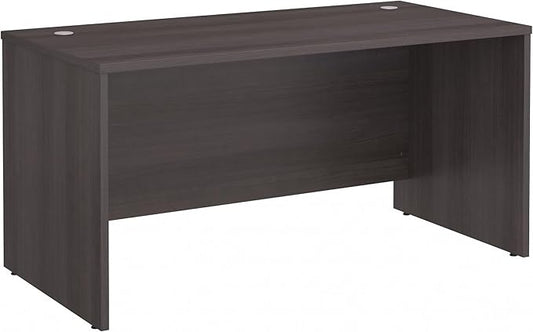 Bush Business Furniture Studio C 60W x 30D Office Desk in Storm Gray, Computer Table for Home or Professional Workspace