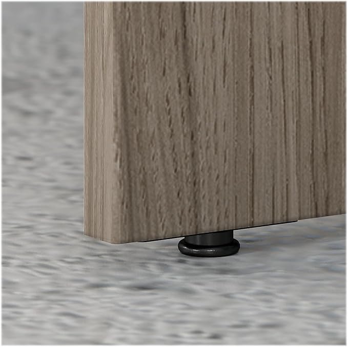 Bush Business Furniture Studio C 60W x 30D Office Desk in Modern Hickory