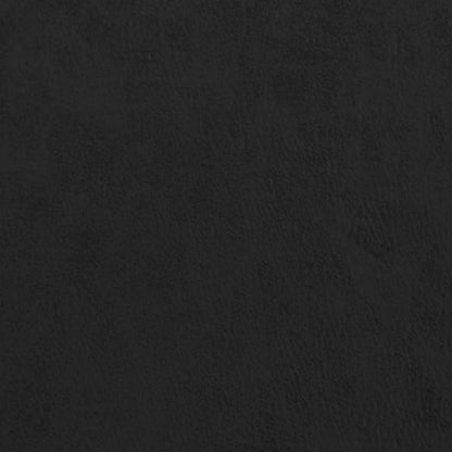 SIMPLIHOME Owen 36 inch Wide Mid Century Modern Small Rectangular Storage Ottoman in Distressed Black Vegan Faux Leather, Assembled, For the Living Room, Entryway and Family Room
