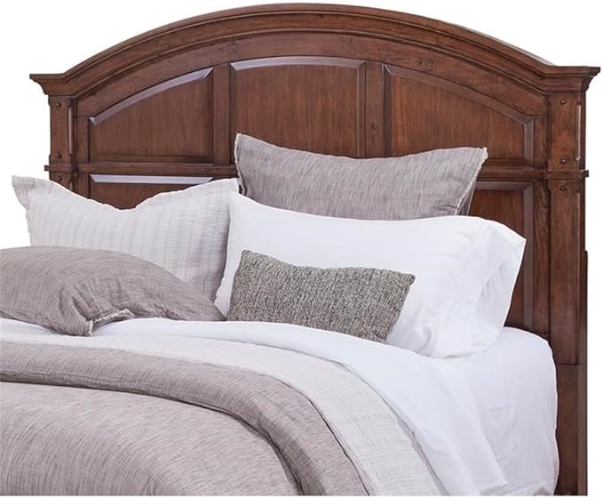 American Woodcrafters Sedona Cinnamon Cherry Queen Wood Panel Headboard