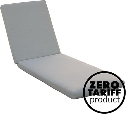 Tommy Bahama Chaise Cushion, 26" X 77" X 2.5", Bamboo Bay Sand