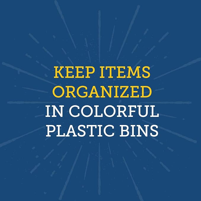 Really Good Stuff Large Plastic Book Baskets, 13.25" by 10" by 5.5" - 12 Pack, Green, Classroom Library Organizer, Toy Storage, Multi-Purpose Organizer Basket