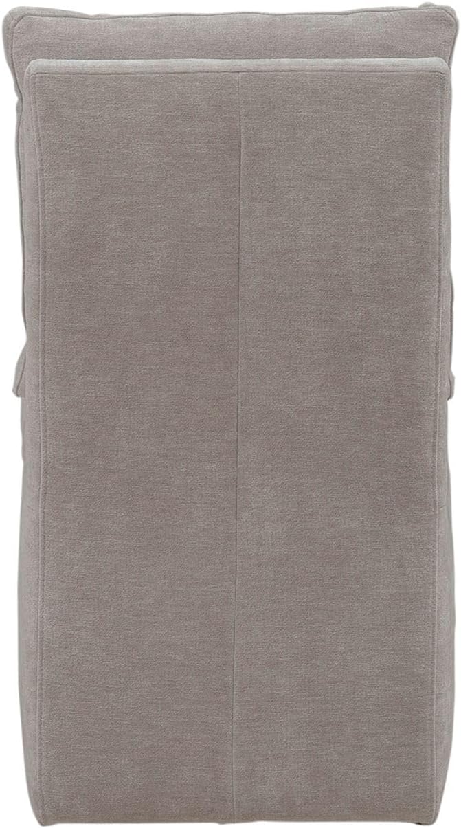 Liberty Furniture Accent Dining Chair with Castors - Squared Back - Truffle Upholstry