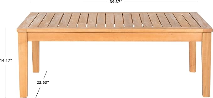 SAFAVIEH 4-Piece Outdoor Collection Fresno Patio Set
