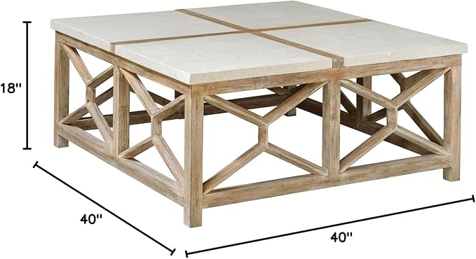 Uttermost 25885 Catali Coffee Table