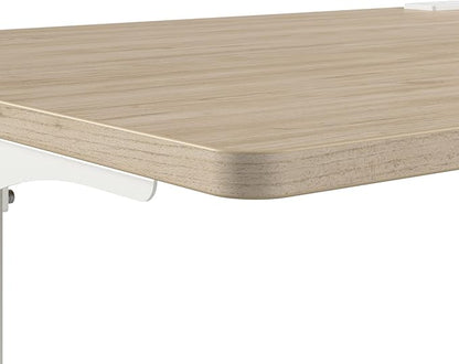Bush Business Furniture Studio C 60W x 30D Office Desk in Natural Elm, Computer Table for Home or Professional Workspace