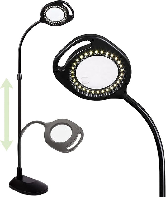 Ottlite 2 in 1 LED Magnifier and Table Light