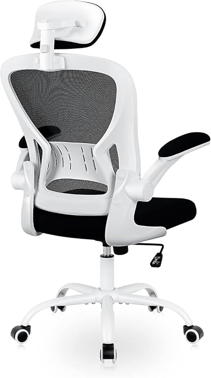 Office Chair Ergonomic Desk Chair Comfort Adjustable Height with Wheels，Lumbar Support Mesh Swivel Computer Home Office Chair,Conference Room Chairs