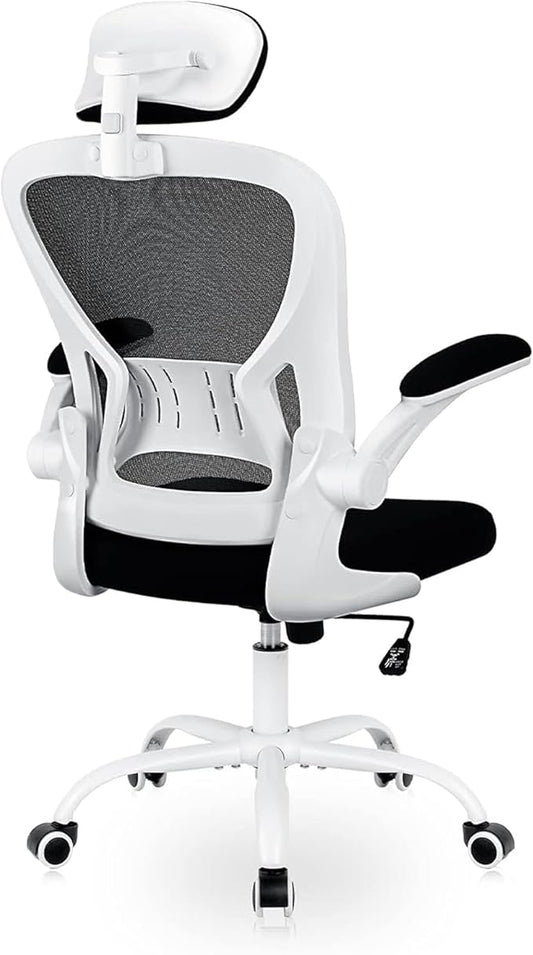 Office Chair Ergonomic Desk Chair Comfort Adjustable Height with Wheels，Lumbar Support Mesh Swivel Computer Home Office Chair,Conference Room Chairs