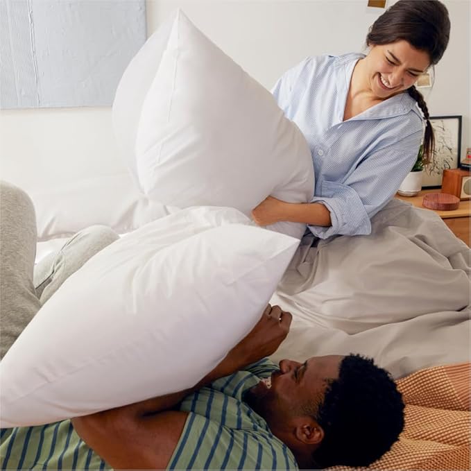 Casper Original Pillow for Sleeping, Standard, White, Two Pack