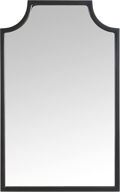 Crosley Furniture Aimee Mirror for Bathroom, Hallway, or Entryway, Oil Rubbed Bronze