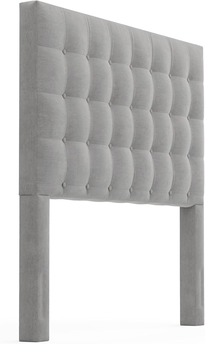 Grey Sutton Full Headboard