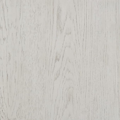 Signature Design by Ashley Robbinsdale Casual Queen Panel Bed, Foundation or Box Spring Required, Wood, 67.75" W x 91.38" D x 60" H, Antiqued White Finish