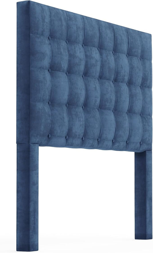 Navy Sutton Queen Headboard