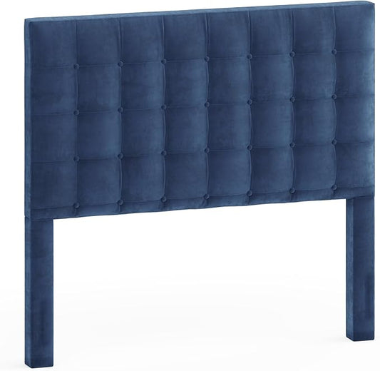 Navy Sutton King Headboard