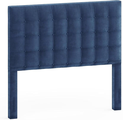 Navy Sutton Queen Headboard