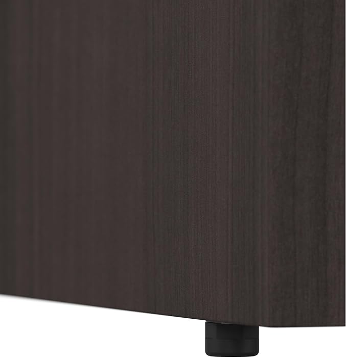 Bush Business Furniture Studio C 60W x 30D Office Desk in Storm Gray, Computer Table for Home or Professional Workspace