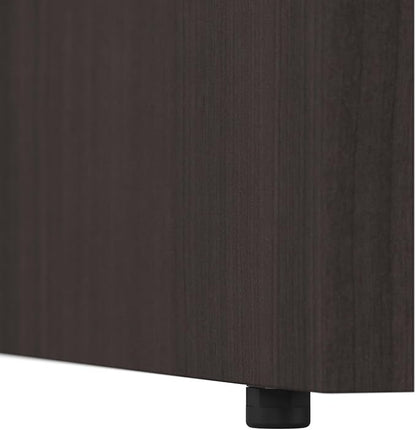 Bush Business Furniture Studio C 60W x 30D Office Desk in Storm Gray, Computer Table for Home or Professional Workspace