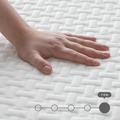 Milliard 10-inch Memory Foam Full Size Mattress, Pressure-Relieving - Firm Memory Foam Mattress, Best Mattress for Classic Comfort, Restful Sleep Mattress Firm - Soft Memory Foam Mattress