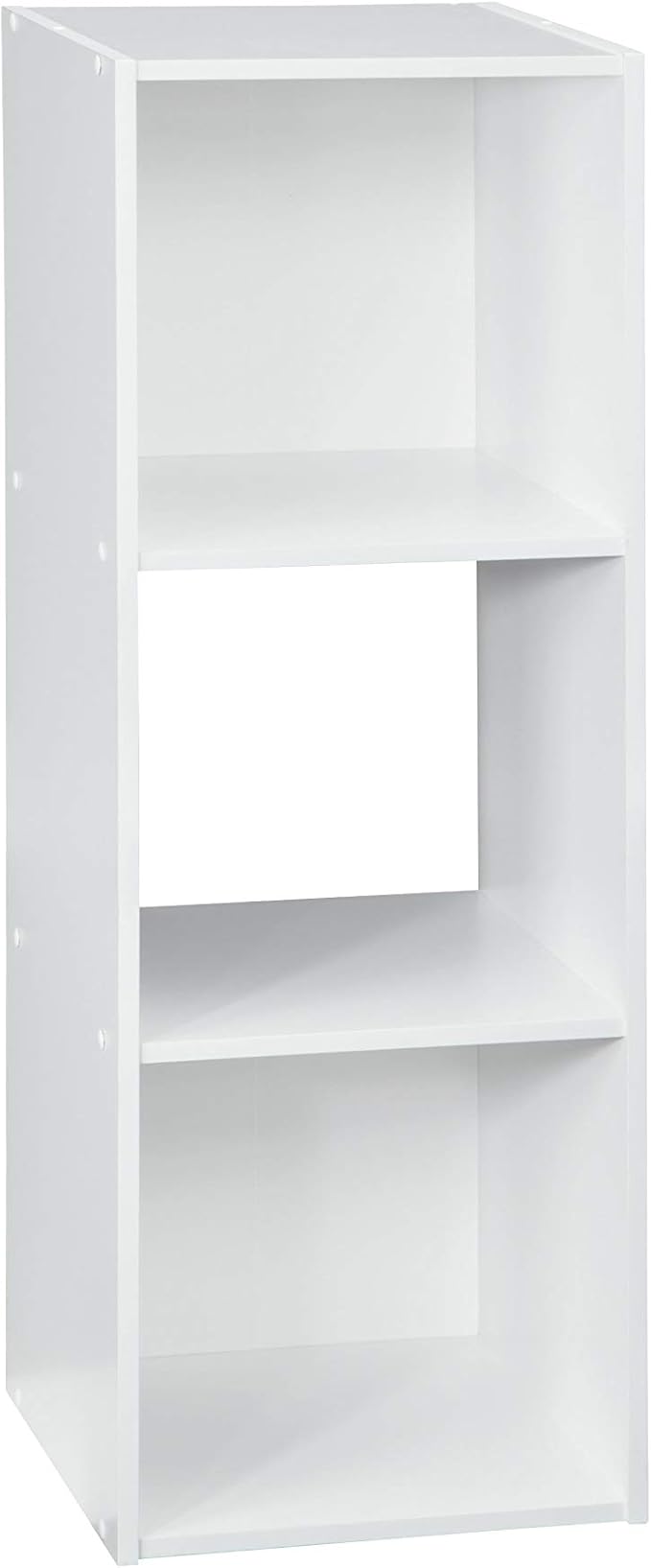 ClosetMaid 3 tier 1024 Cubeicals Organizer, 3-Cube, White
