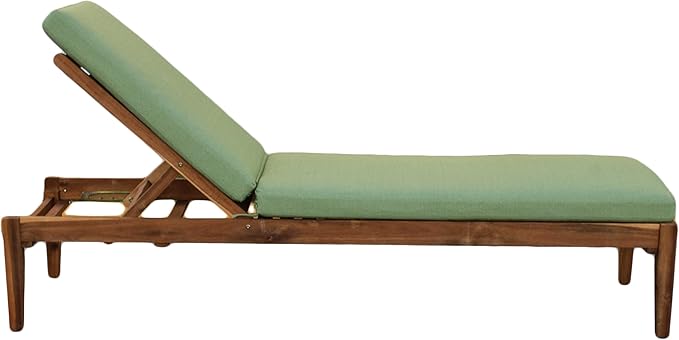 Tommy Bahama Chaise Cushion, 24" X 79" X 2.5", Bamboo Bay Pear