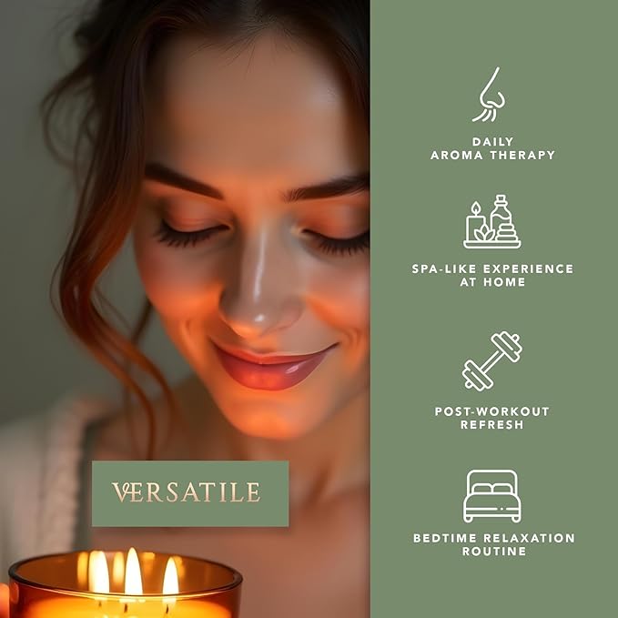 Pecksniff's Aromatherapy De-Tox 3-Wick Candle | Elemi & Thyme with Spicy Pine Scent | 285g/10oz Long-Lasting Relaxation