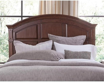 American Woodcrafters Sedona Cinnamon Cherry Queen Wood Panel Headboard