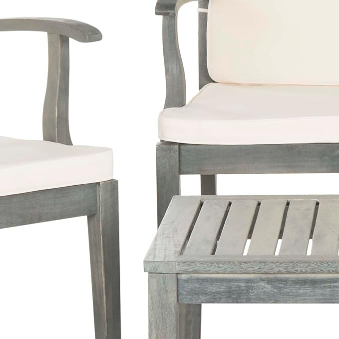 SAFAVIEH 4-Piece Outdoor Collection Fresno Patio Set