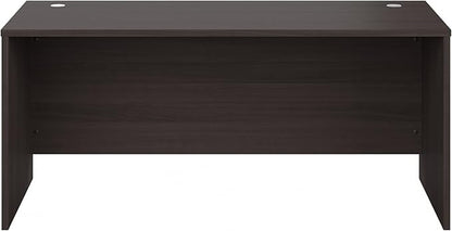 Bush Business Furniture Studio C 66W x 30D Office Desk in Storm Gray