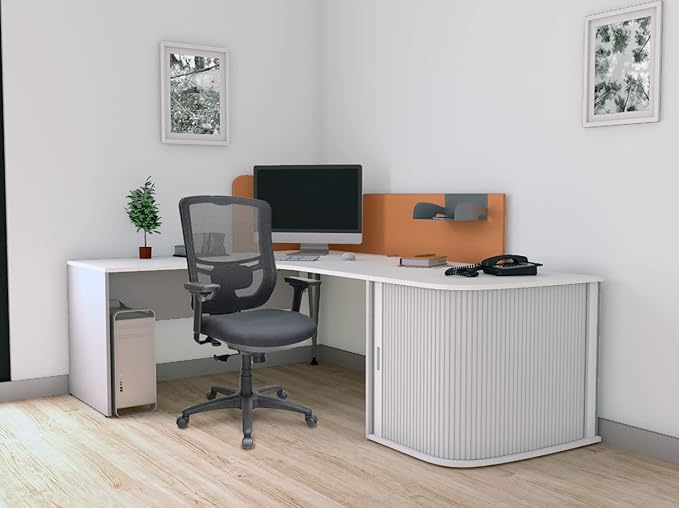 Tempur-Pedic Synchro-Tilt Task Chair, Black