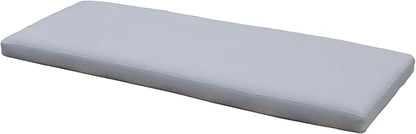 Tommy Bahama Bench Cushion, 50" X 19" X 2.5", Bamboo Bay Cloud