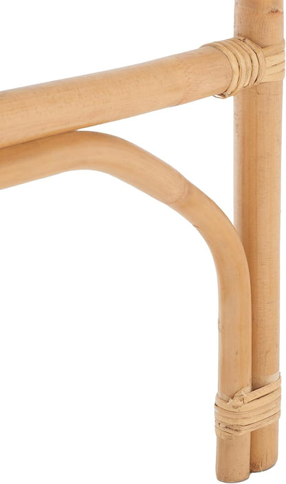 SAFAVIEH Home Collection Falyn Natural Rattan Rectangle Queen Size Headboard
