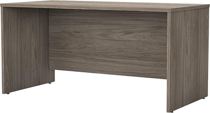 Bush Business Furniture Studio C 60W x 30D Office Desk in Modern Hickory