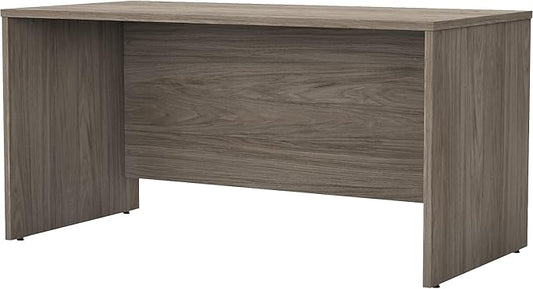 Bush Business Furniture Studio C 60W x 30D Office Desk in Modern Hickory