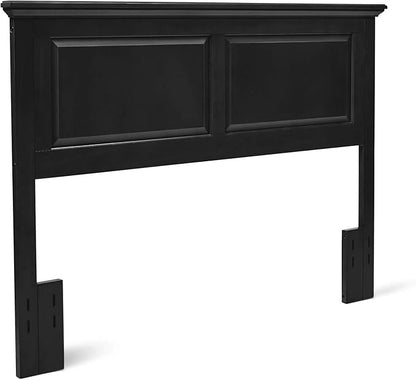 Mantua Arcadia Wood Headboard (Twin, Ebony)