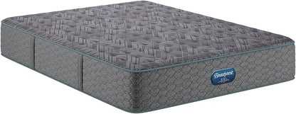 Beautyrest Prime Dream Medium 12.5" Mattress - Cal King - Durable Pocketed Coil, Support, Pressure Relief, Cooling, Motion Separation; 100 Night Sleep Trial and 10 Year Warranty