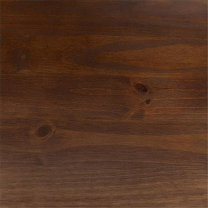 Walker Edison 3-Drawer Mid Century Modern Wood TV Stand for TV's up to 65" Flat Screen Cabinet Door Living Room Storage Entertainment Center, 58 Inch, Walnut