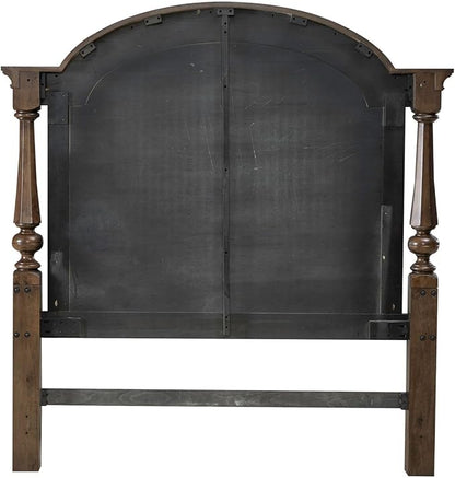 Liberty Furniture Arden Road Queen Arched Poster Bed Headboard - Satin Cherry