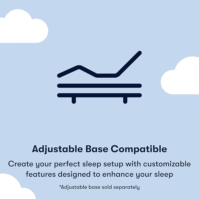 Serta Sleeptrue Medium 12" Full Hybrid Mattress in a Box, Cooling, Breathable, and Pressure Relieving - 100 Night Trial, CertiPUR-US Certified and 10 Year Limited Warranty