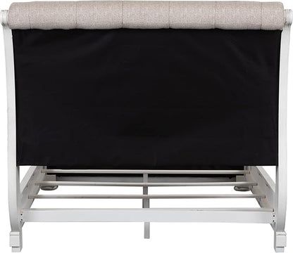 LIBERTY FURNITURE INDUSTRIES, INC. Magnolia Manor King California Upholstered Sleigh Bed