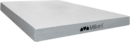 Milliard 5 in. Memory Foam Mattress - for Bunk Bed, Daybed, Trundle or Folding Bed Replacement (Full)